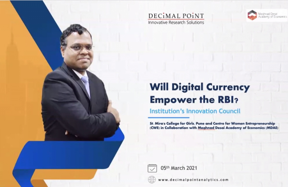 Webinar on Digital Currency